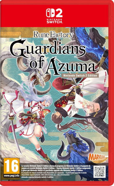 MV-MARVELOUS Rune Factory: Guardians of Azuma Nintendo Switch 2 Edition MV-MARVELOUS Rune Factory: Guardians of Azuma Nintendo Switch 2 Edition