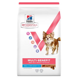 Hill's VE CANINE MULTI ADULT SMALL&MINI CORDERO ARROZ 7KG