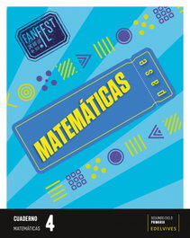 EDELVIVES, CUADERNO MATEMÁTICAS 4ºPRIMARIA. FANFEST. GALICIA / CASTILLA LEÓN 2023