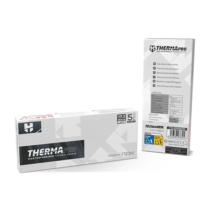 Nox Hummer Therma PRO Pasta Térmica 4g Gris