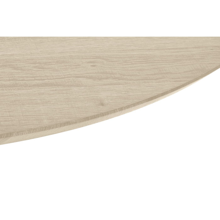 DKD Home Decor Mesa de Comedor de MDF y Hierro 120x120x75 cm DKD Home Decor Mesa de Comedor de MDF y Hierro 120x120x75 cm