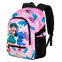 Karactermania Mochila Lilo y Stitch Fight 3.0 Dance Multicolor