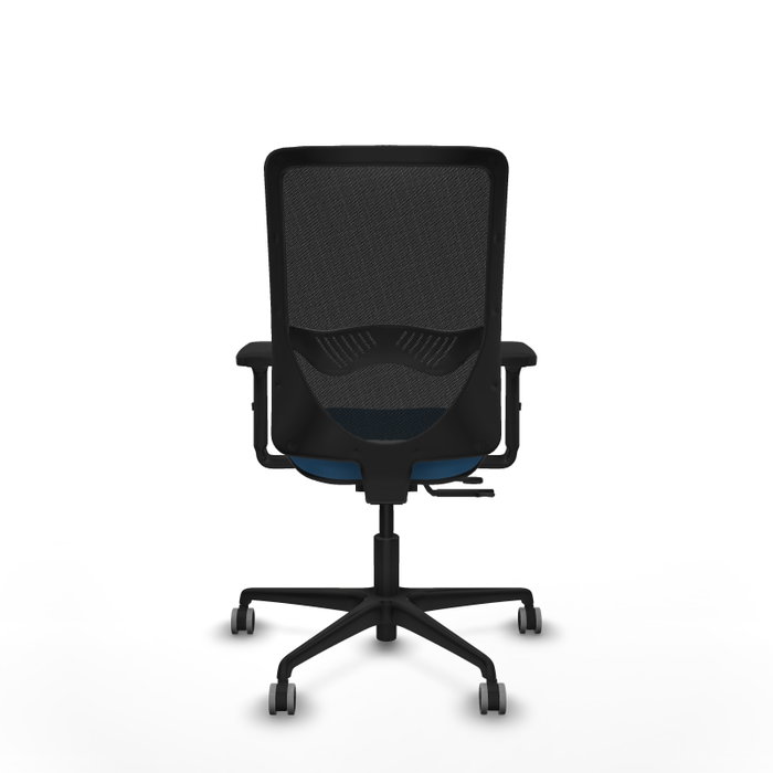 PIQUERAS Y CRESPO Silla de oficina Zulema Azul claro y Negro PIQUERAS Y CRESPO Silla de oficina Zulema Azul claro y Negro