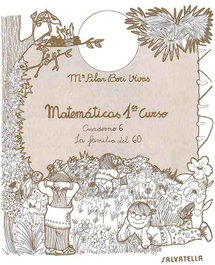 SALVATELLA MATEMATICAS 1 CUAD. 6 - PRIMARIA
