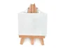 Liderpapel Mini Lienzo con Caballete 6x8 cm 280g/m2 Certificado FSC