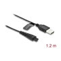 DeLOCK 90985 Cable de carga USB para afeitadoras Remington
