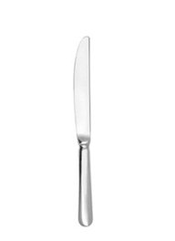 Summa Cuchillo Postre Baguette 210 mm, Acero Inoxidable 18/10, Cubertería, Acabado Pulido Espejo, Color Plata (Set de 12)