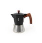 Quttin Cafetera de Inducción 3 Servicios Black