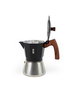 Quttin Cafetera de Inducción 3 Servicios Black