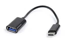 GEMBIRD Adaptador OTG USB Tipo C Macho, Conector USB A a USB-C (OTG)