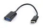 GEMBIRD Adaptador OTG USB Tipo C Macho, Conector USB A a USB-C (OTG)
