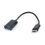Gembird Adaptador OTG USB Tipo C a USB A
