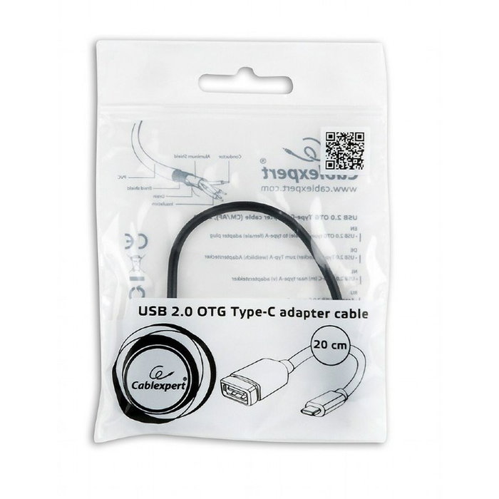 Gembird Adaptador OTG USB Tipo C a USB A Gembird Adaptador OTG USB Tipo C a USB A