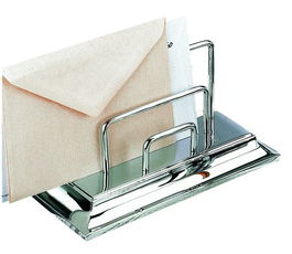 Portacartas Casco M-672 Clasico Cromo Brillante