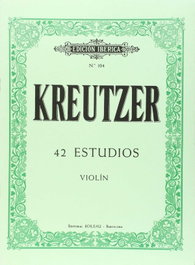 BOILEAU 42 estudios violín, Rodolphe Kreutzer - BOILEAU
