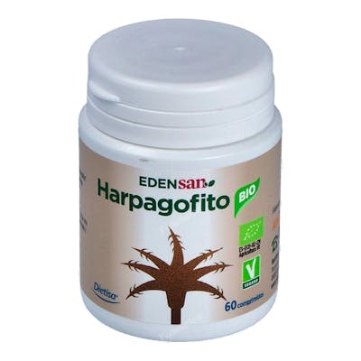 DIETISA (DIELISA) Edensan harpagofito BIO 60 comprimidos DIETISA (DIELISA) Edensan harpagofito BIO 60 comprimidos