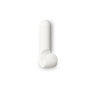 Inofix Colgador adhesivo Atlas blanco