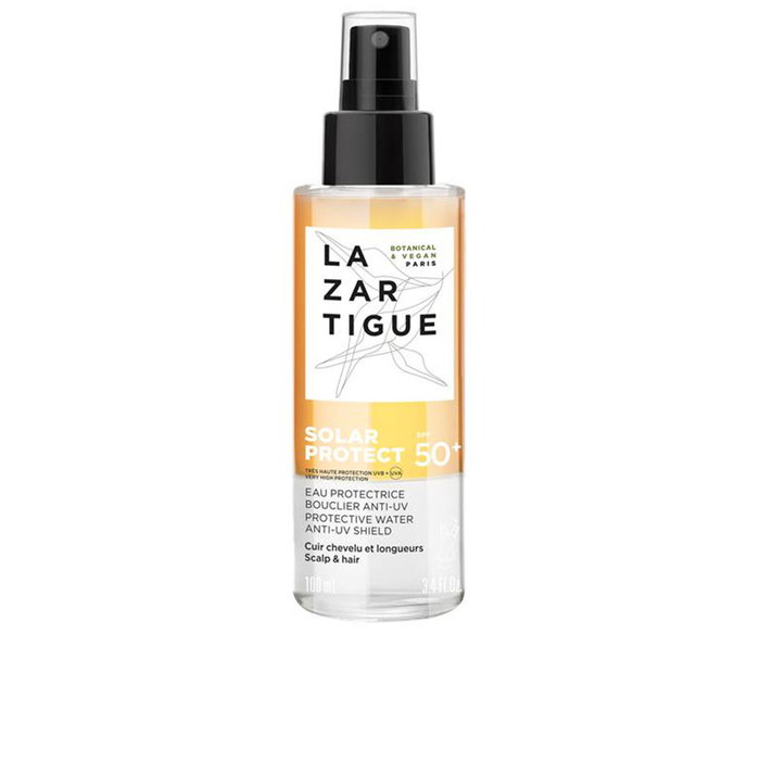 Lazartigue Solar Protect Tratamiento con spray con protección UV SPF 50+ 100 ml