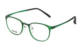 Police VPL249-500J97 Gafas de vista Verde