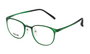 Police VPL249-500J97 Gafas de vista Verde