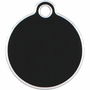 Placa identificativa para collar Imarc Circle Negro