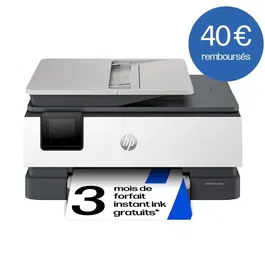HP OfficeJet Pro 8124e Impresora Todo en Uno Inyección Tinta Color 3 Meses Instant Ink HP+