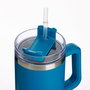 Botella de Agua Muitomas TRAVELMUG900BL Azul Acero Inoxidable