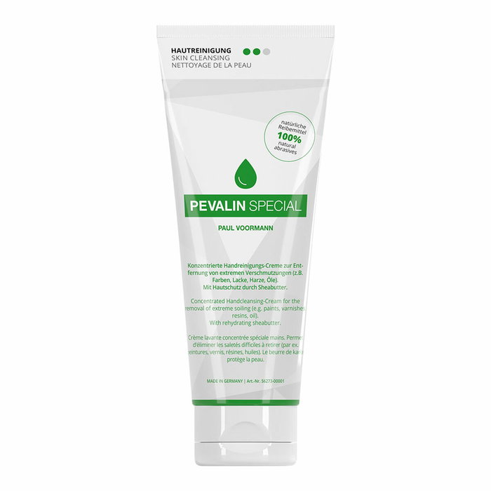 Pevalin special limpia manos, tubo 250 ml Pevalin special limpia manos, tubo 250 ml