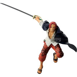 BANPRESTO Figura Shanks Battle Record Collection One Piece 17cm
