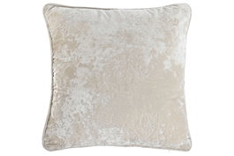 DKD Home Decor Cojín de Poliéster Crudo 45x45 cm