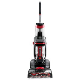 Bissell 1858N ProHeat 2X Revolution Aspiradora Escoba Caminar-detrás Limpieza Profunda 800W 3,7 L Rojo Titanio