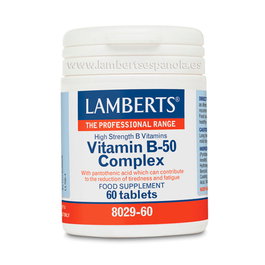 Complejo De Vitaminas B 50.