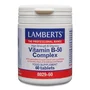 LAMBERTS Vitamina B 50 Complex 60 Tabletas