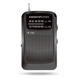 Energy sistem Radio de bolsillo AM y FM Pocket Radio