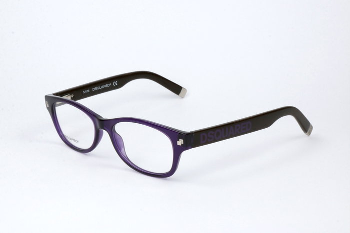 Dsquared2 DQ5030-81 Gafas de lectura moradas unisex