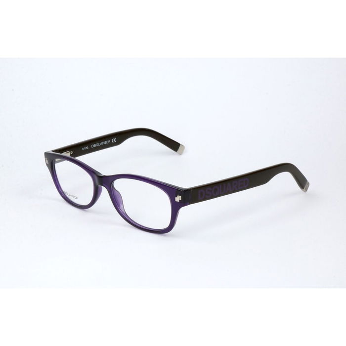 Montura de Gafas Unisex Dsquared2 DQ5030-81 Morado Ø 51 mm