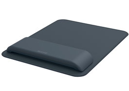 LEITZ Alfombrilla para ratón Ergo con reposamuñecas gris oscuro