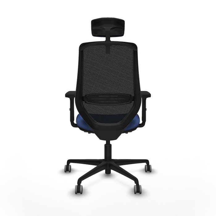 PIQUERAS Y CRESPO Silla de oficina Mardos Azul marino y Negro PIQUERAS Y CRESPO Silla de oficina Mardos Azul marino y Negro