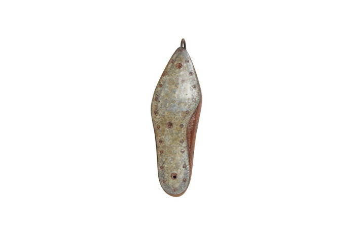 DKD Home Decor Perchero Pared Marron Madera 8 x 31 x 9 cm