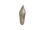 DKD Home Decor Perchero Pared Marron Madera 8 x 31 x 9 cm