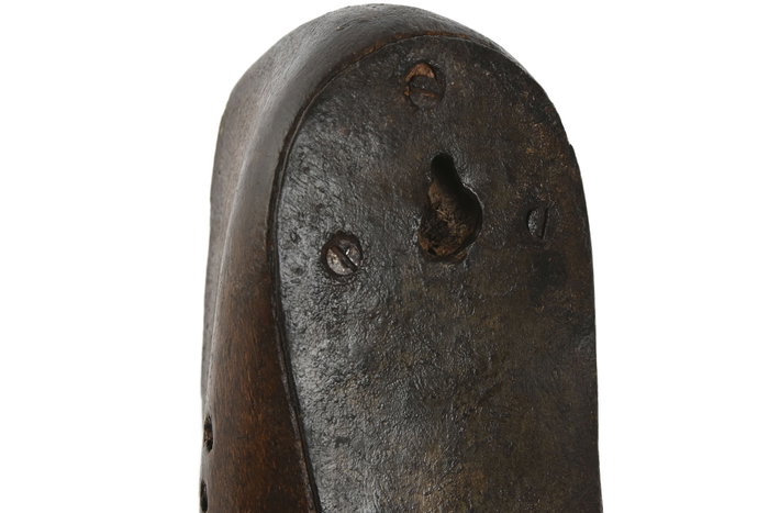 DKD Home Decor Perchero Pared Marron Madera 8 x 31 x 9 cm