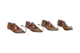 DKD Home Decor Perchero Pared Marron Madera 8 x 31 x 9 cm