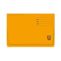 Gio Subcarpeta con Bolsa y Solapa Amarillo Intenso Folio 320g