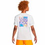 Camiseta de Manga Corta Hombre Nike Sportswear Blanco