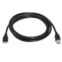 Aisens Cable USB 3.0 Tipo A a Micro B Macho, 1m, Negro