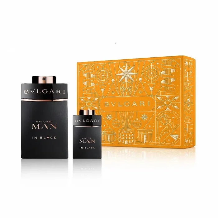 Bvlgari Juice Fragrance Xmas 2024 Set Man In Black Eau De Parfum para Hombre Bvlgari Juice Fragrance Xmas 2024 Set Man In Black Eau De Parfum para Hombre