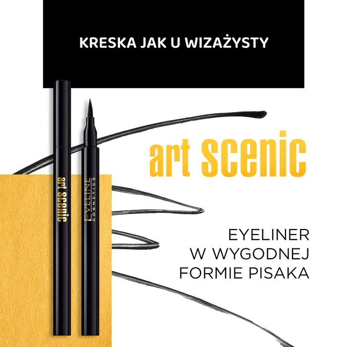 Eveline Eyeliner Art Scenic Prof. Make Up