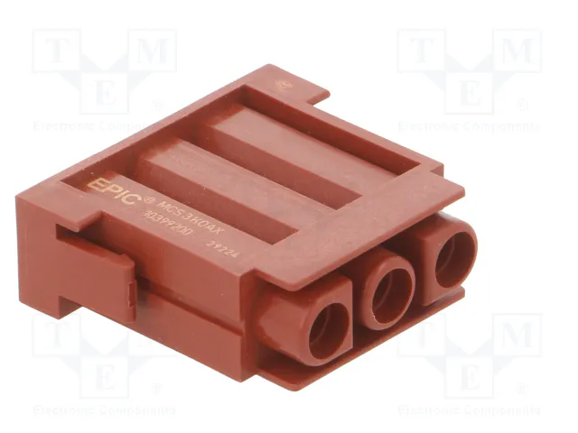 LAPP EPIC® MC Conector de Módulo Macho de 3 Pines LAPP EPIC® MC Conector de Módulo Macho de 3 Pines