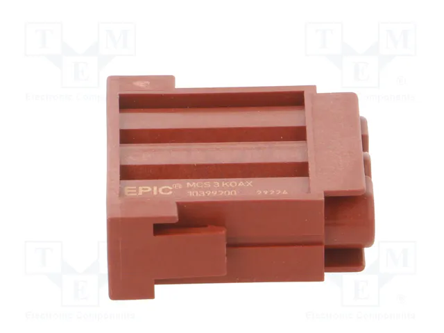 LAPP EPIC® MC Conector de Módulo Macho de 3 Pines LAPP EPIC® MC Conector de Módulo Macho de 3 Pines