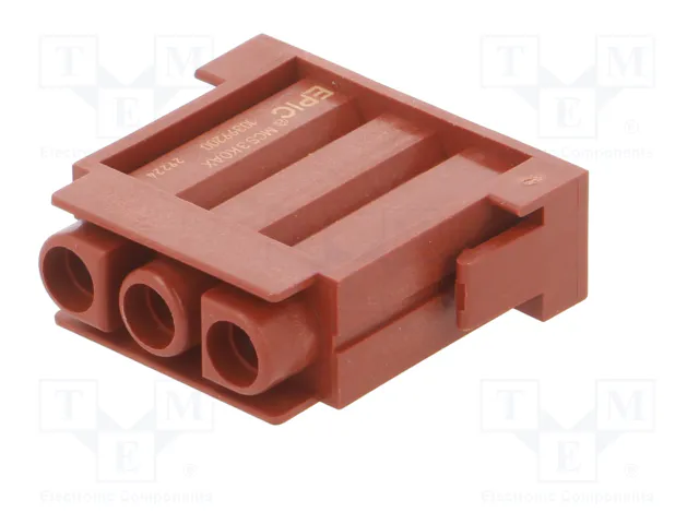 LAPP EPIC® MC Conector de Módulo Macho de 3 Pines LAPP EPIC® MC Conector de Módulo Macho de 3 Pines